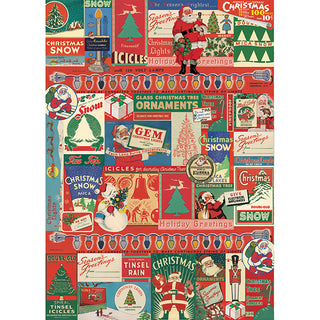 Cavallini & Co. Christmas Wrap/Posters